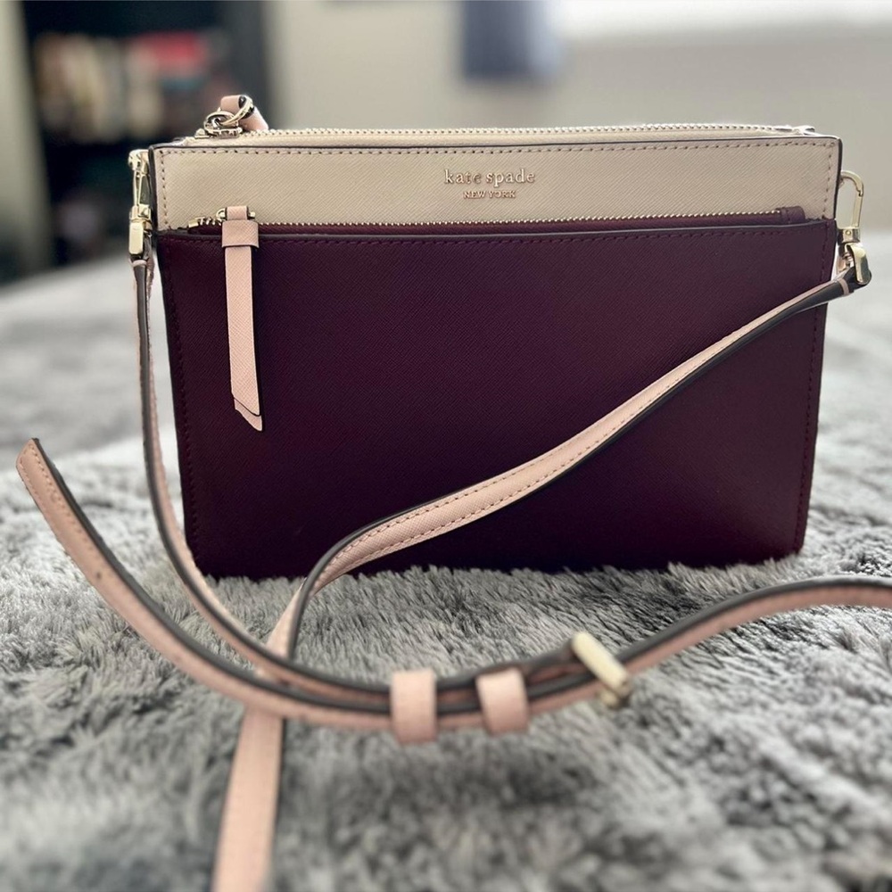 Kate Spade - Cameron Street Dual Tone Colorblock Crossbody Bag